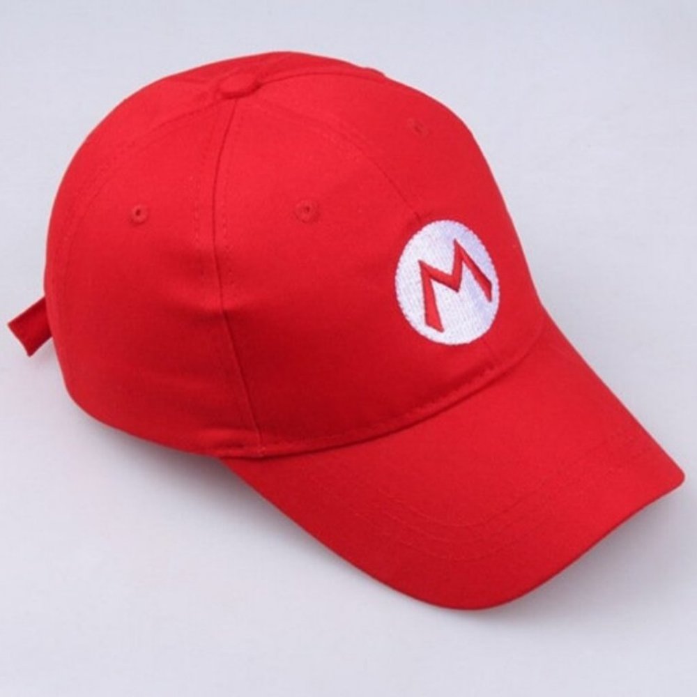 new mario costume cap